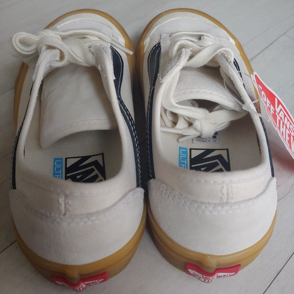 VANS NEW Old Skool Style 36 Decon Marshmallow Gum - Picture 9 of 11